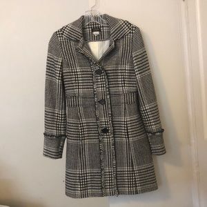 J.Crew wool winter coat size 2 (NWOT)